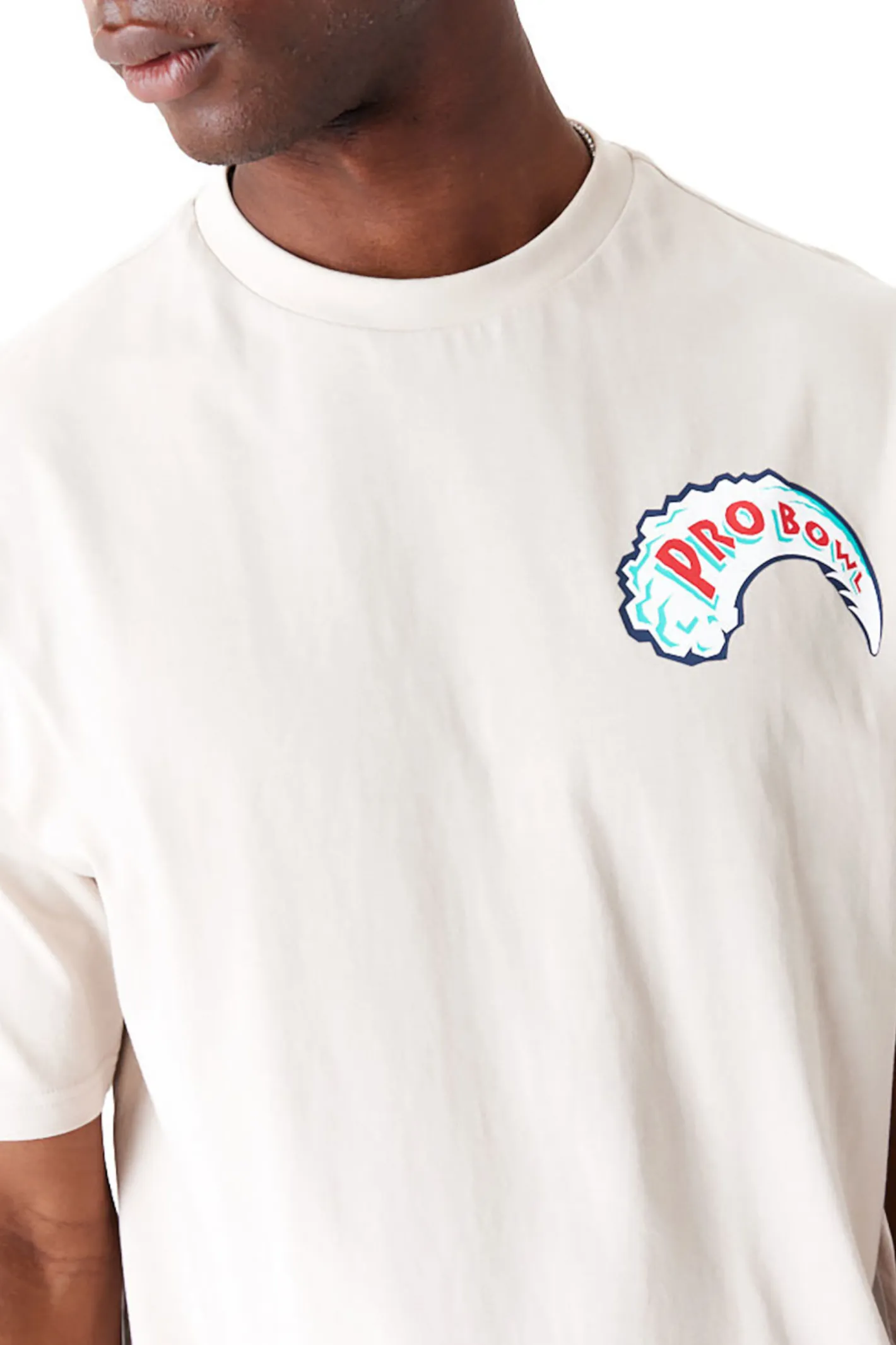 T-shirty-New Era Cap Koszulka New Era NFL Pro Bowl Hawaii NFC Wave Graphic Oversized