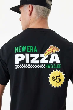 T-shirty-New Era Cap Koszulka New Era Pizza Graphic