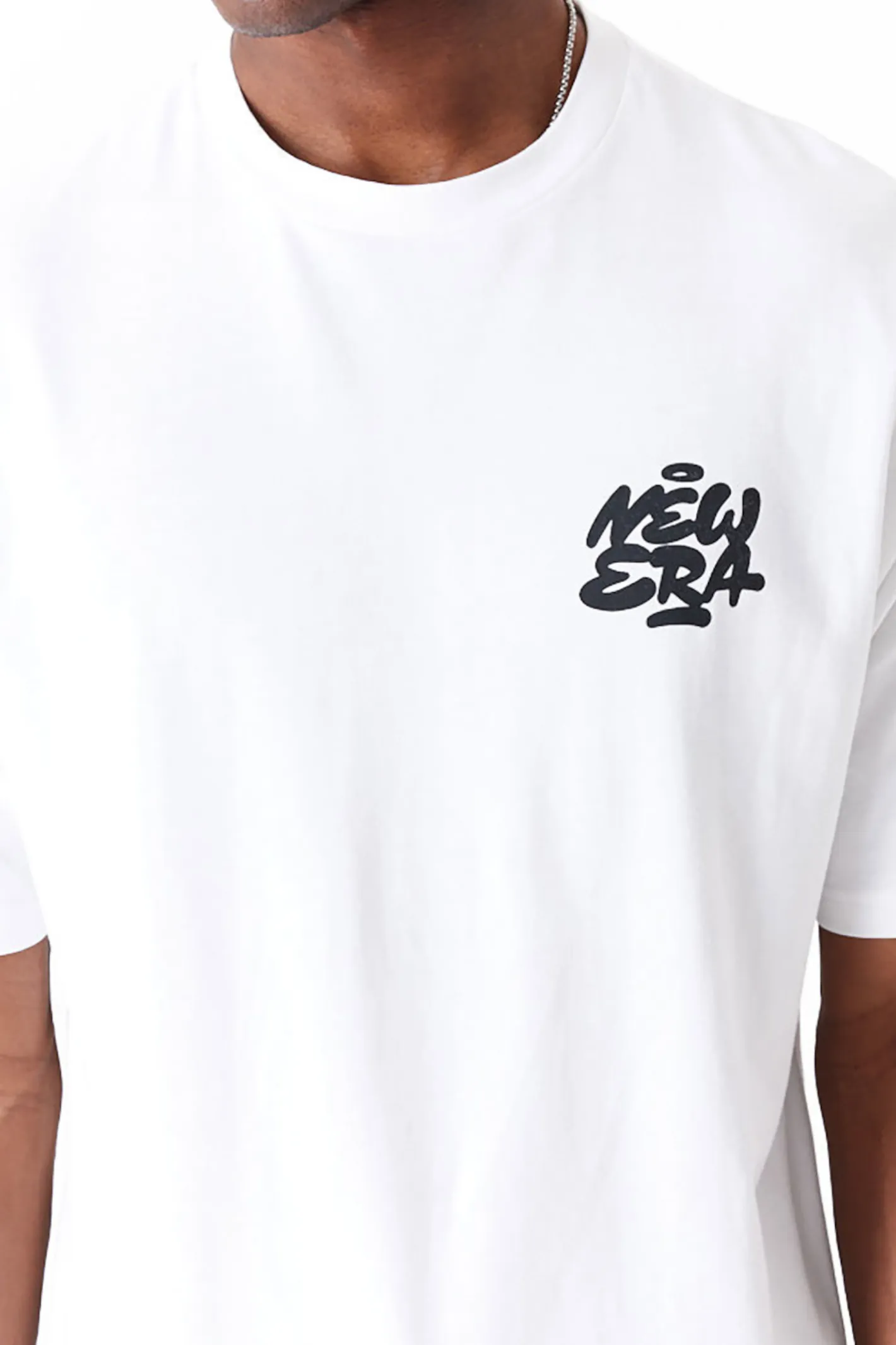 T-shirty-New Era Cap Koszulka New Era Spray Graphic Oversized