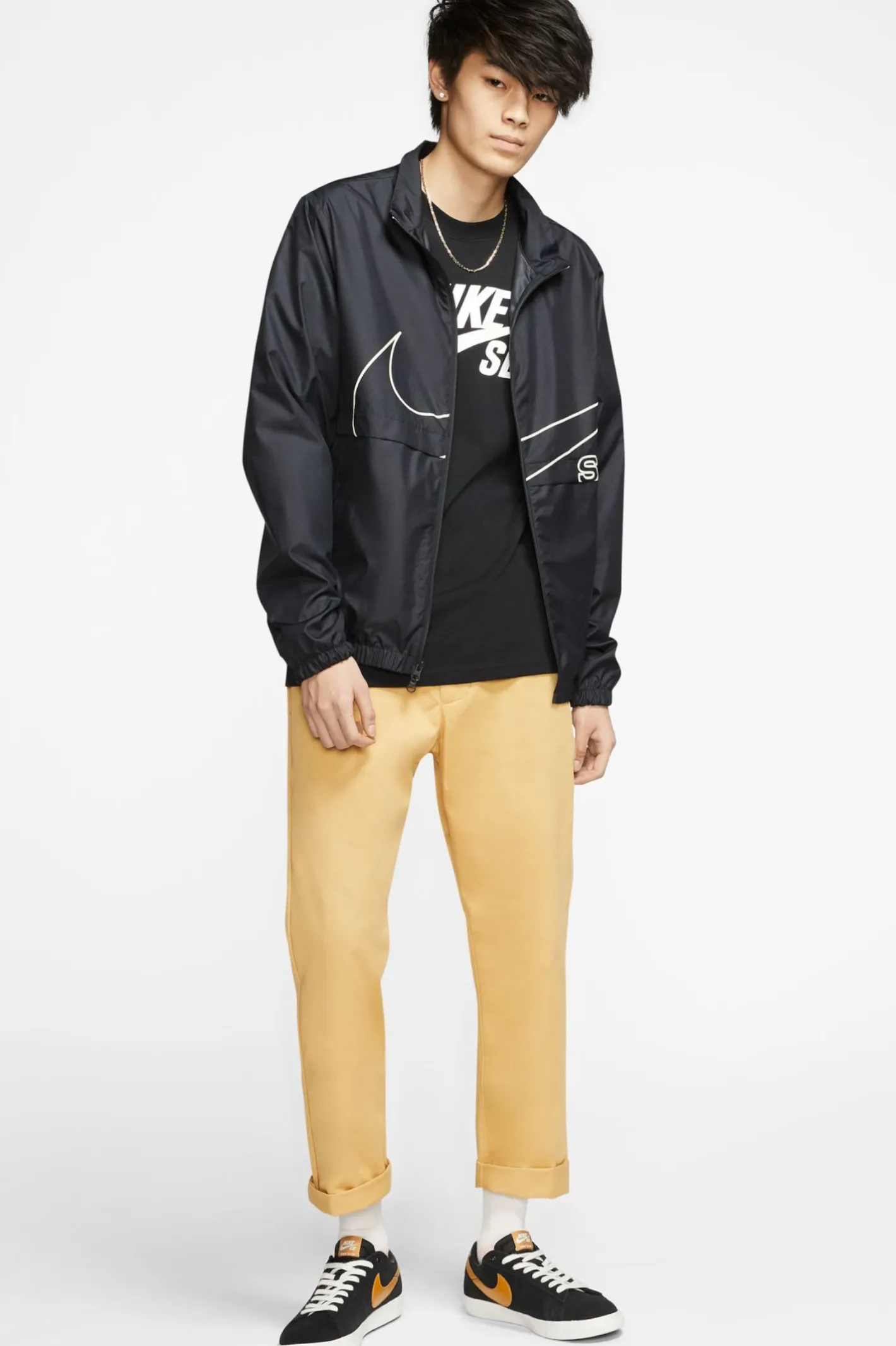 T-shirty-Nike Koszulka SB Big Logo