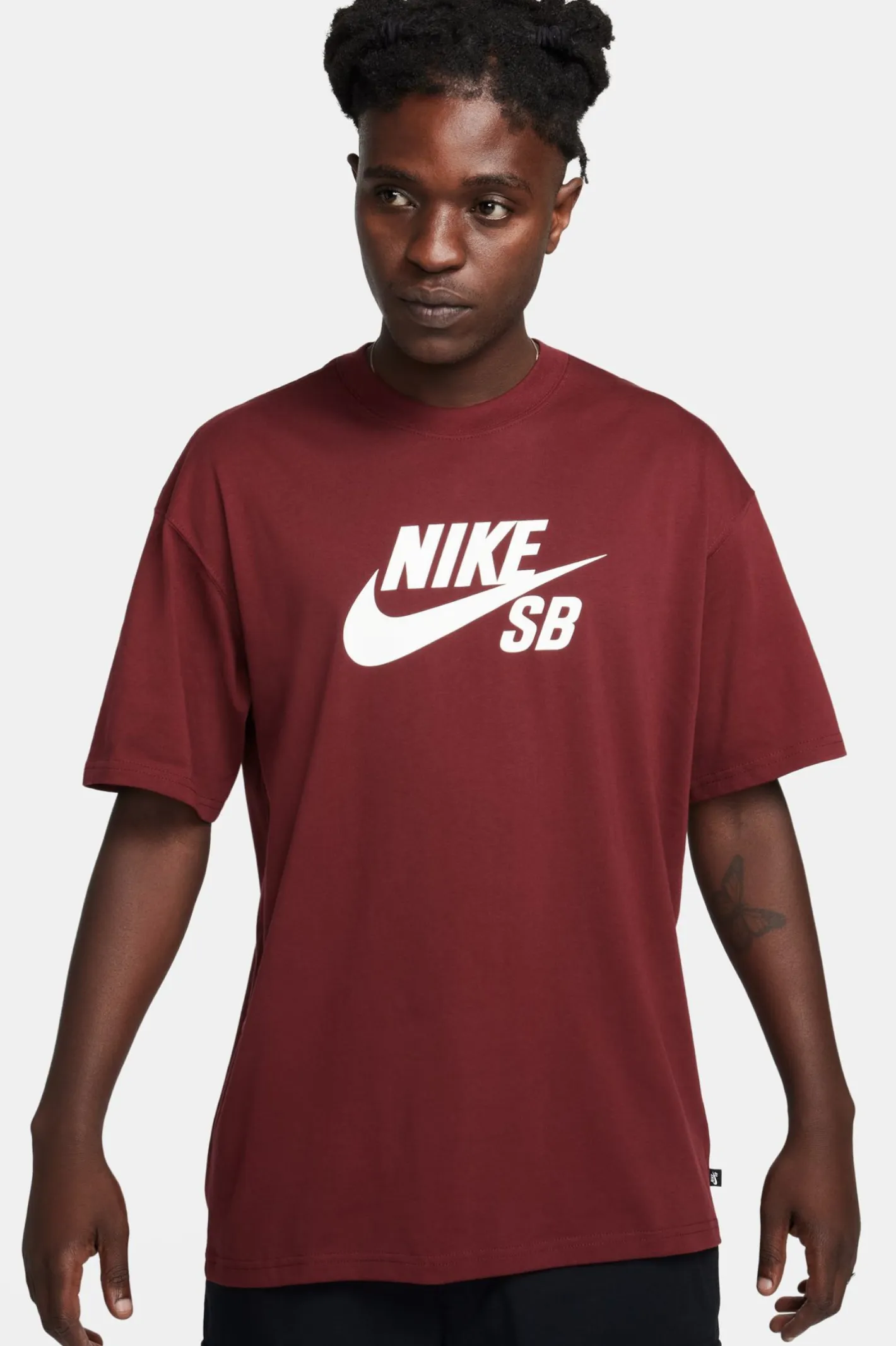 T-shirty-Nike Koszulka SB Big Logo