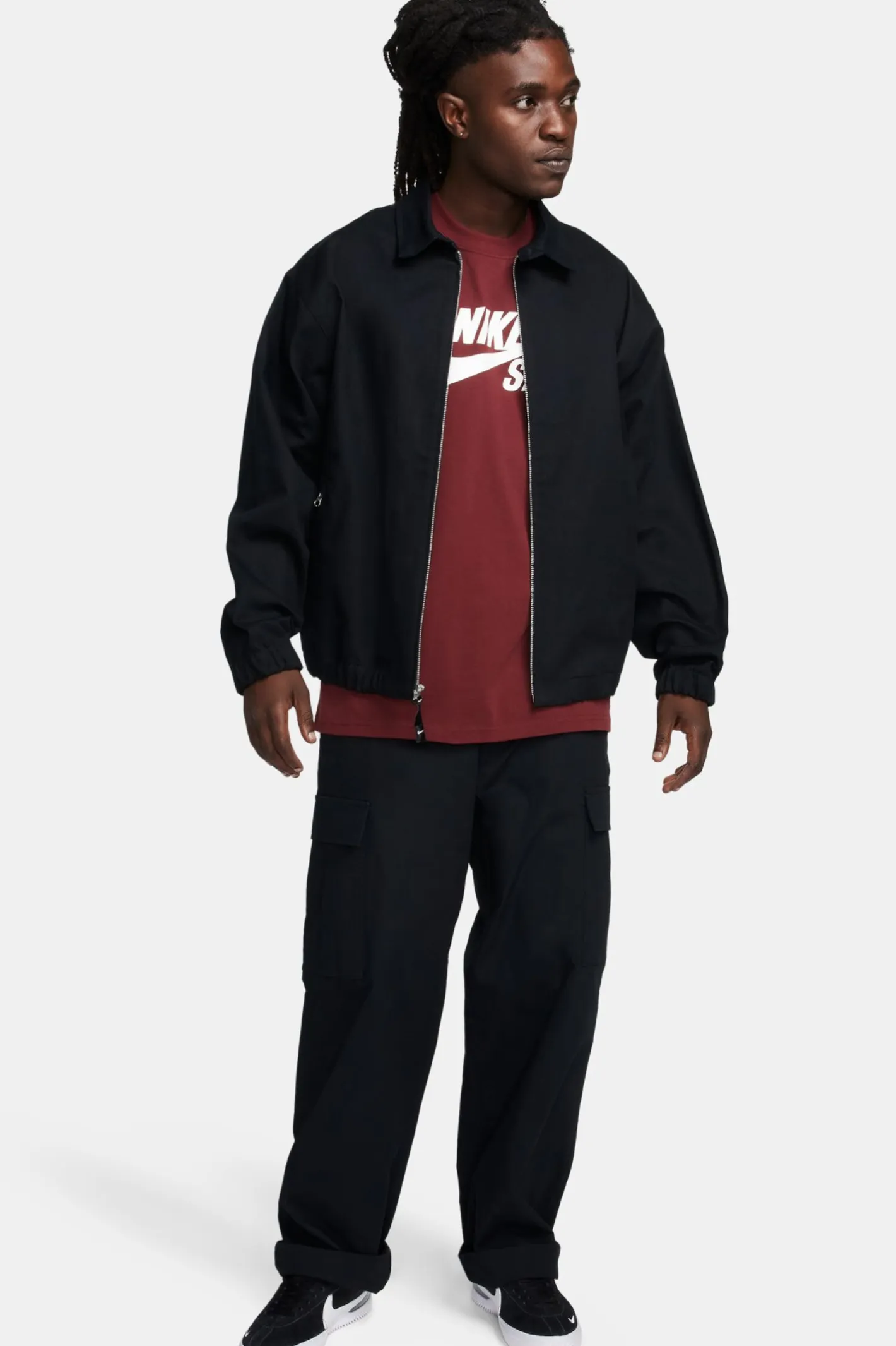 T-shirty-Nike Koszulka SB Big Logo