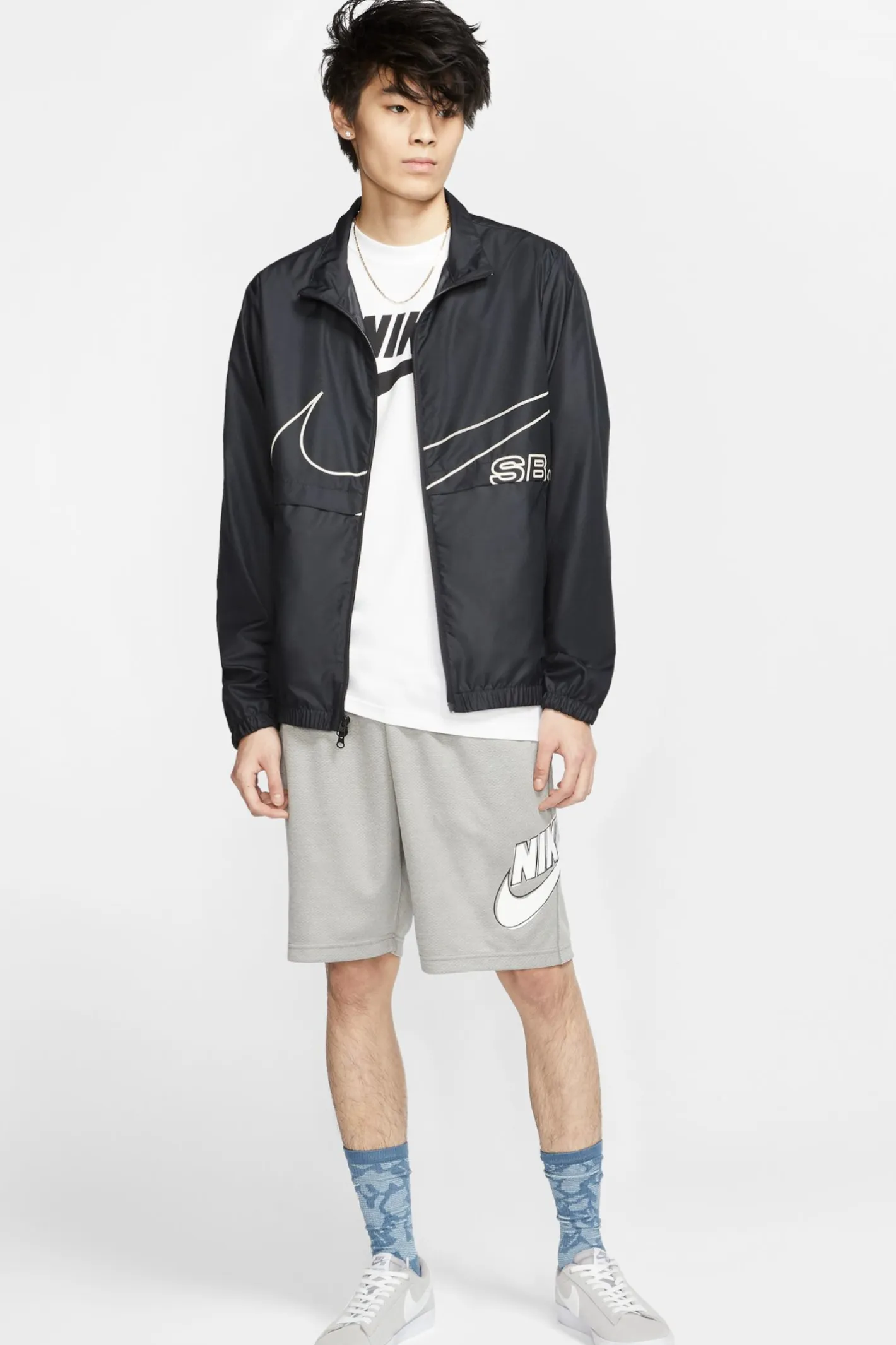 T-shirty-Nike Koszulka SB Big Logo