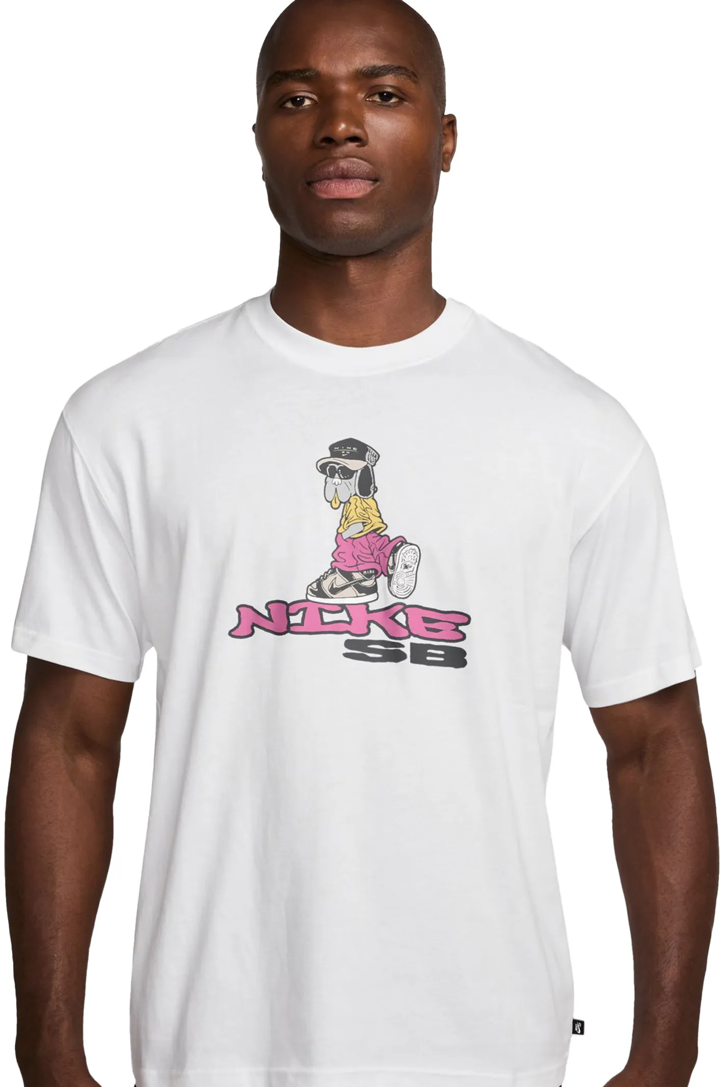 T-shirty-Nike Koszulka SB Max90 Dunk Dog