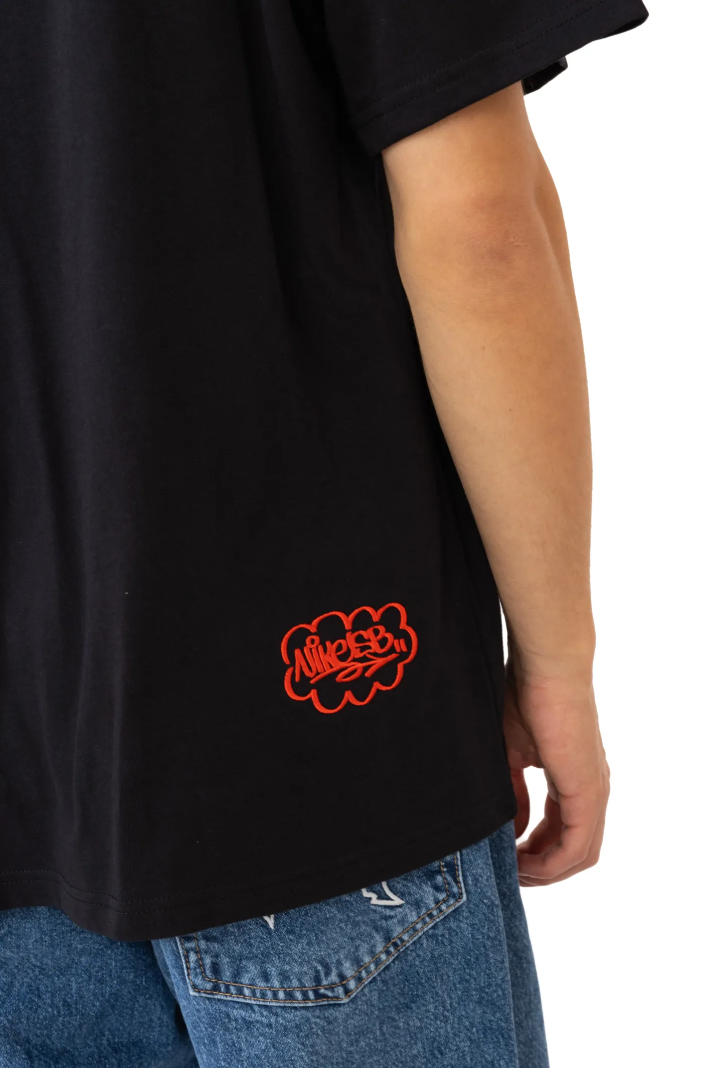 T-shirty-Nike Koszulka SB Max90 Skate Spray Can
