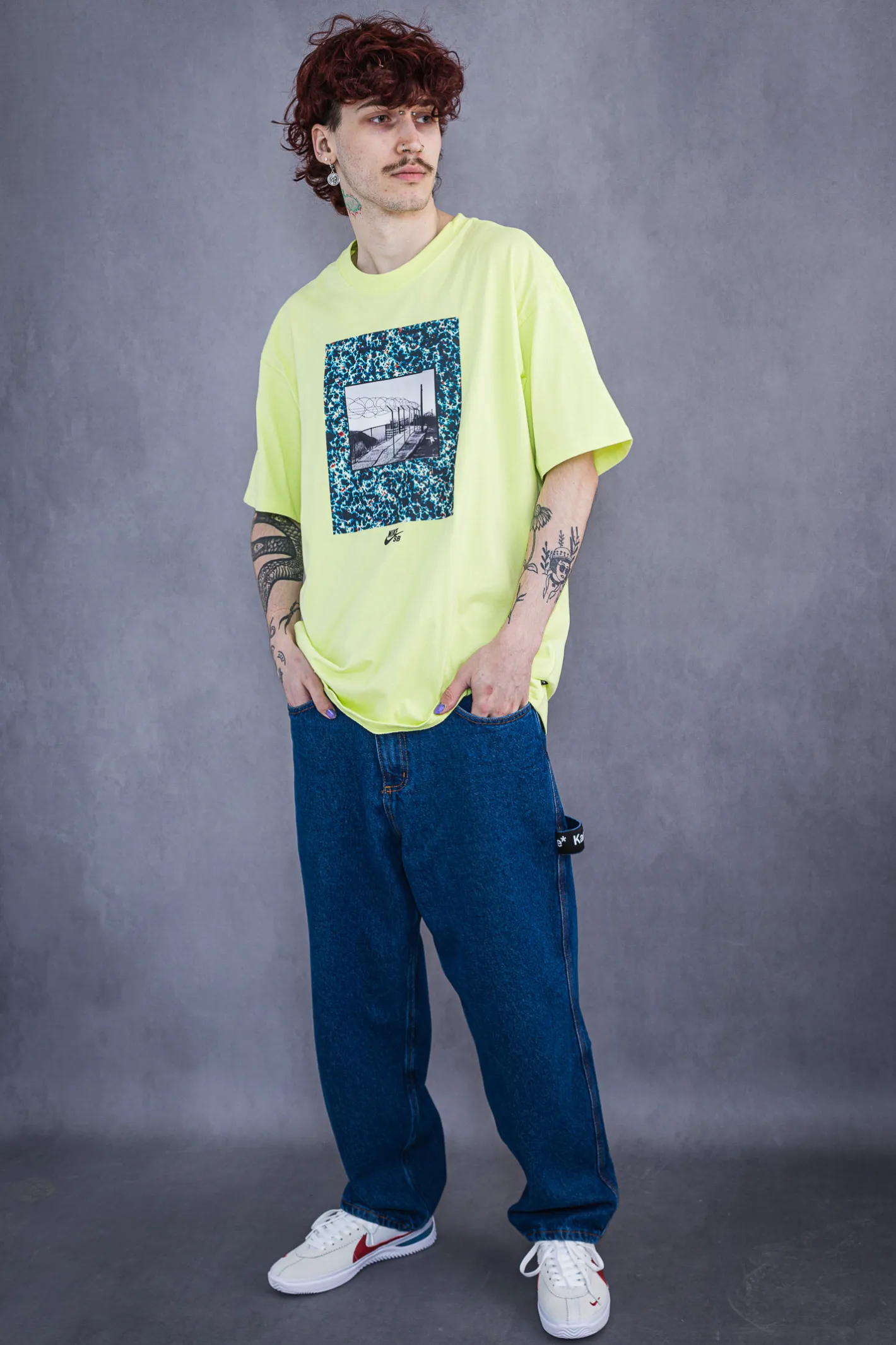 T-shirty-Nike Koszulka SB Skatespot