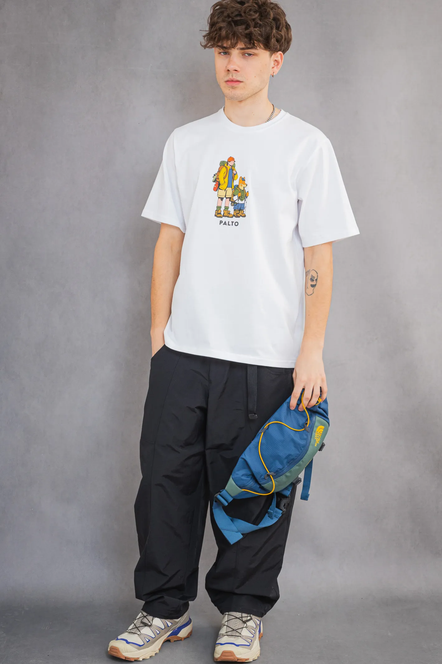 T-shirty-Palto Koszulka Adventure