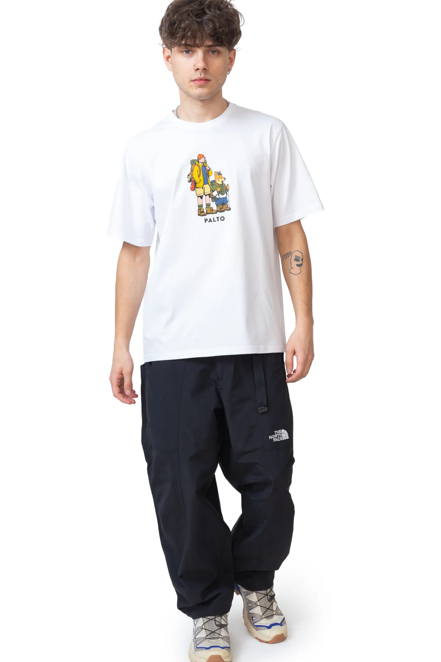 T-shirty-Palto Koszulka Adventure