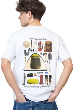 T-shirty-Palto Koszulka Camping Club