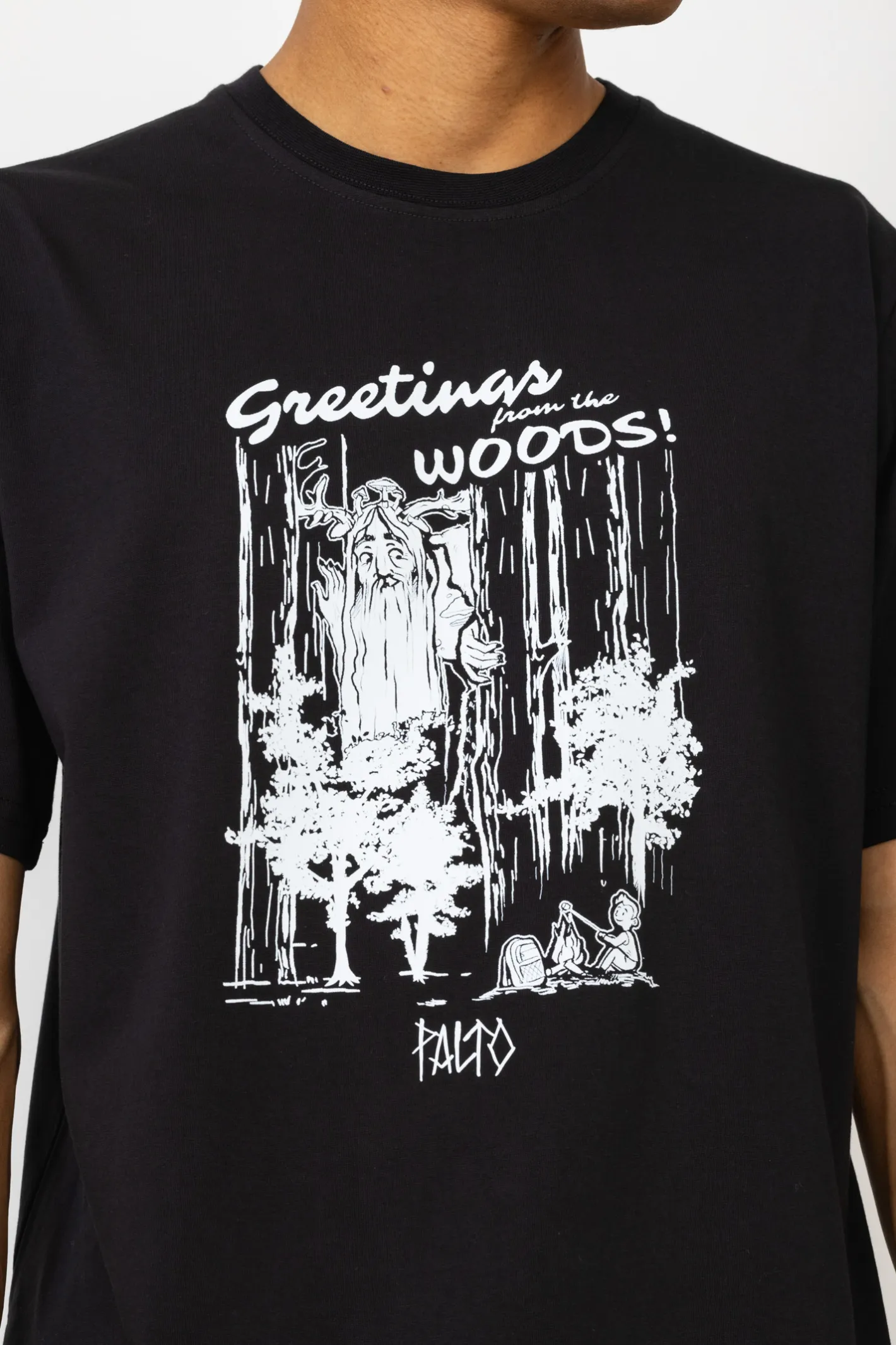 T-shirty-Palto Koszulka Cryptid