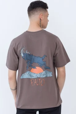 T-shirty-Palto Koszulka G.O.A.T