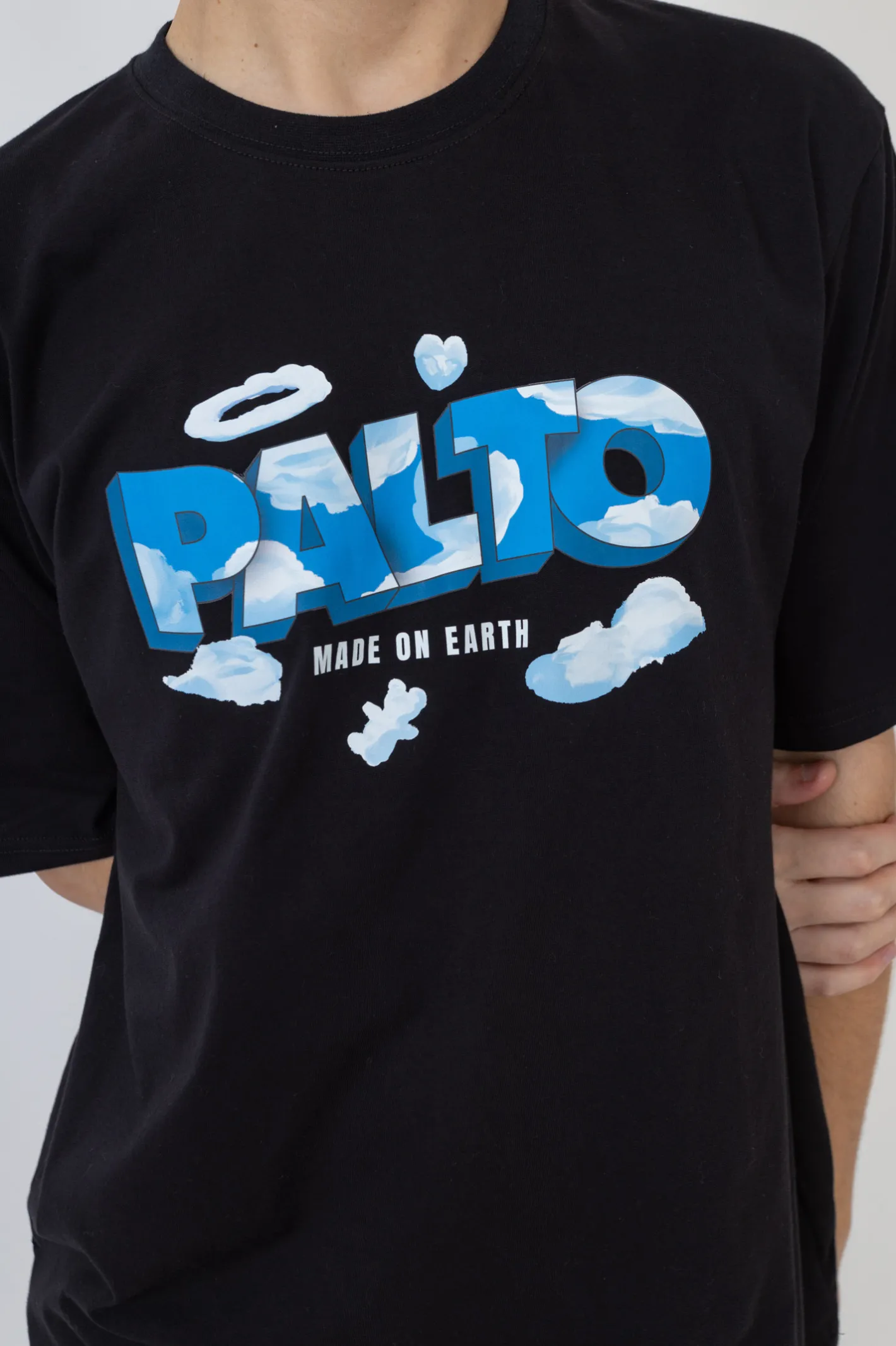 T-shirty-Palto Koszulka Heaven