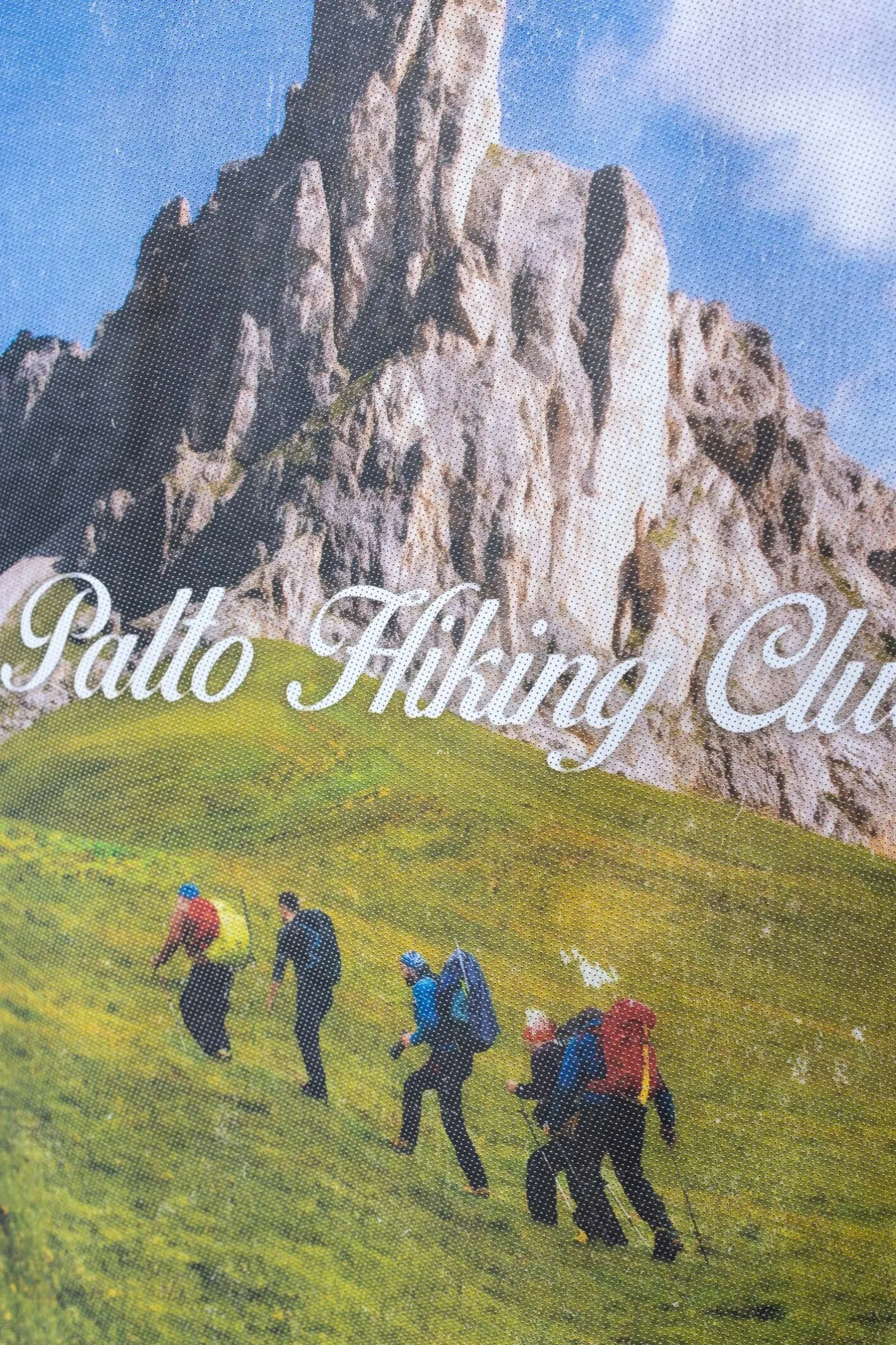 T-shirty-Palto Koszulka Hiking Club
