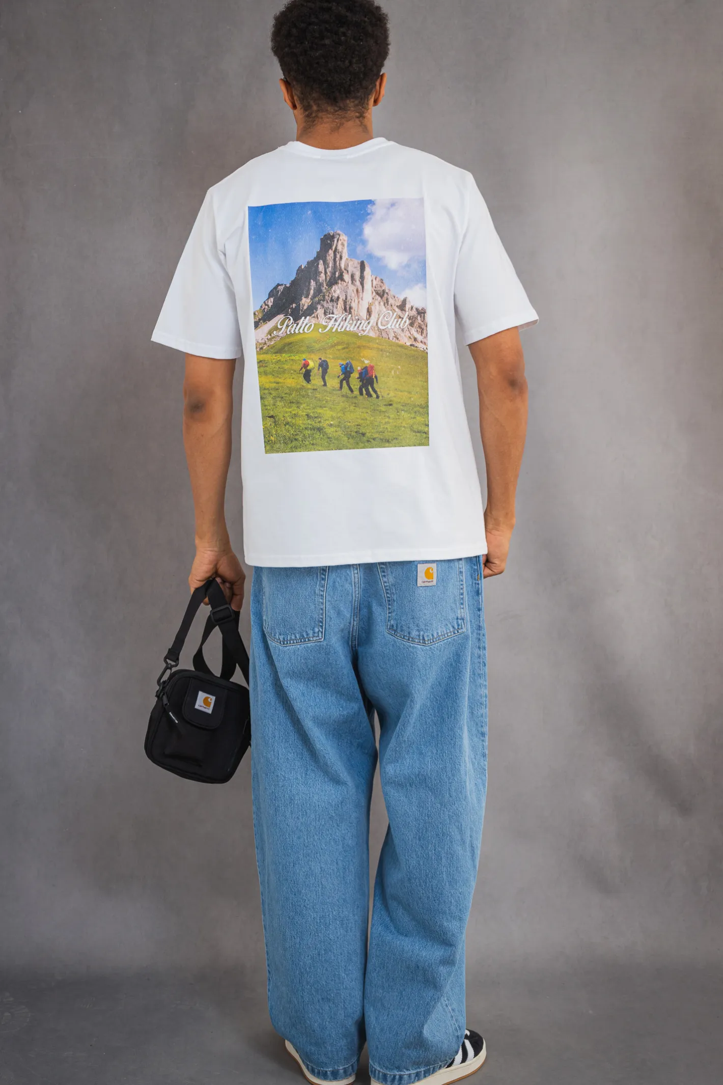 T-shirty-Palto Koszulka Hiking Club