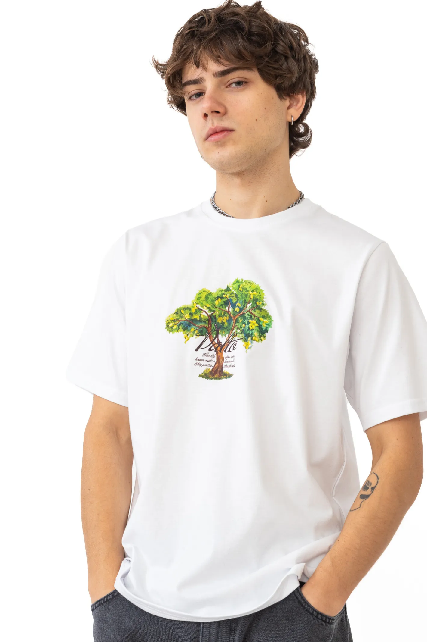 T-shirty-Palto Koszulka Lemon Tree