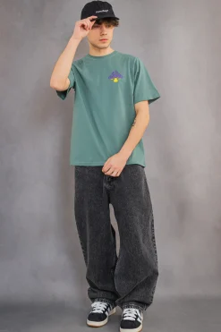 T-shirty-Palto Koszulka Meditate
