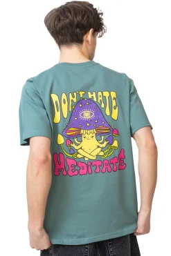 T-shirty-Palto Koszulka Meditate