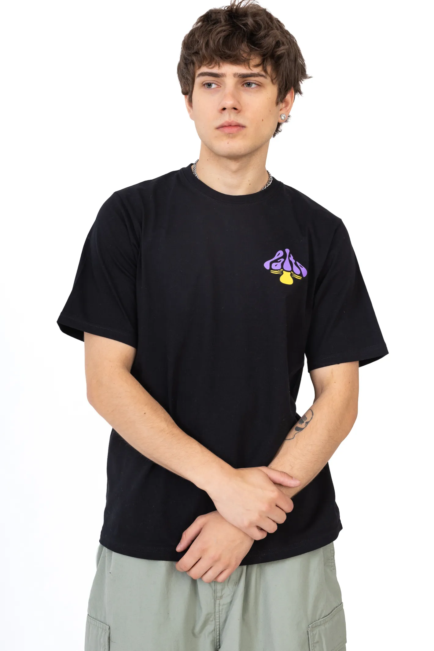 T-shirty-Palto Koszulka Meditate