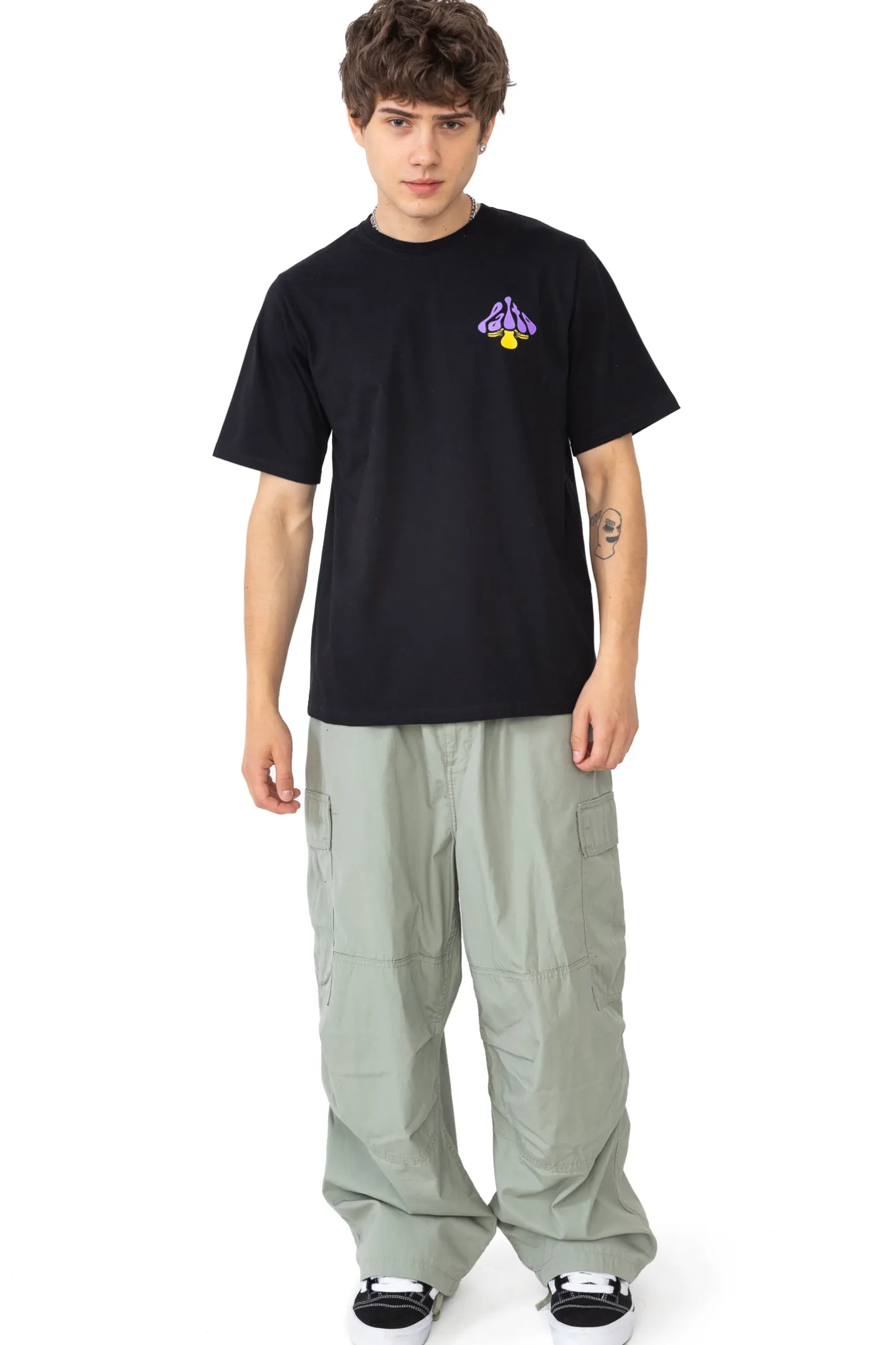 T-shirty-Palto Koszulka Meditate