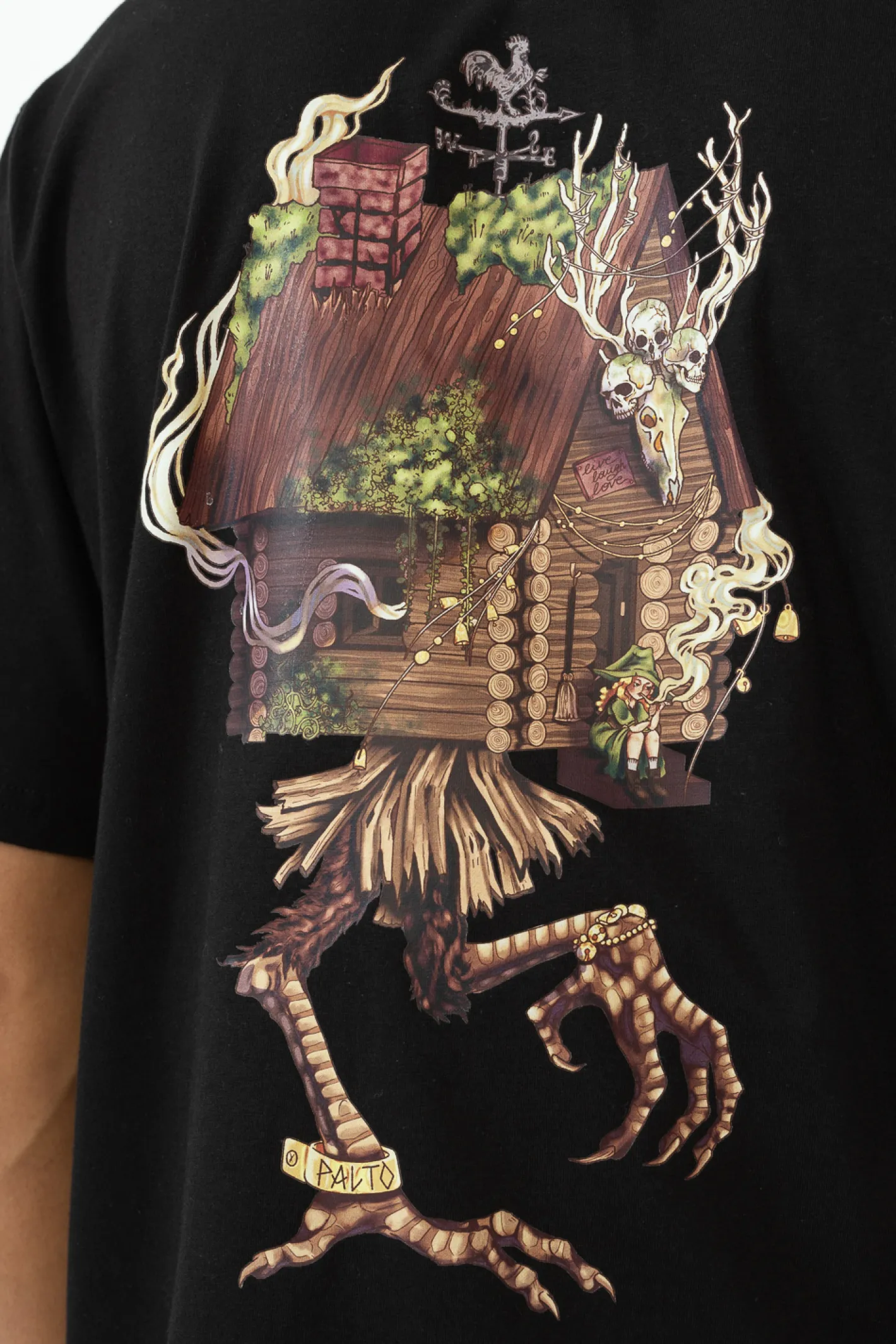 T-shirty-Palto Koszulka Witch House