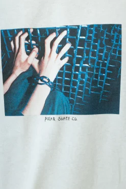 T-shirty-Polar Skate Koszulka Polar Caged Hands