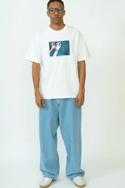 T-shirty-Polar Skate Koszulka Polar Caged Hands