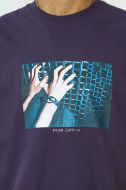 T-shirty-Polar Skate Koszulka Polar Caged Hands