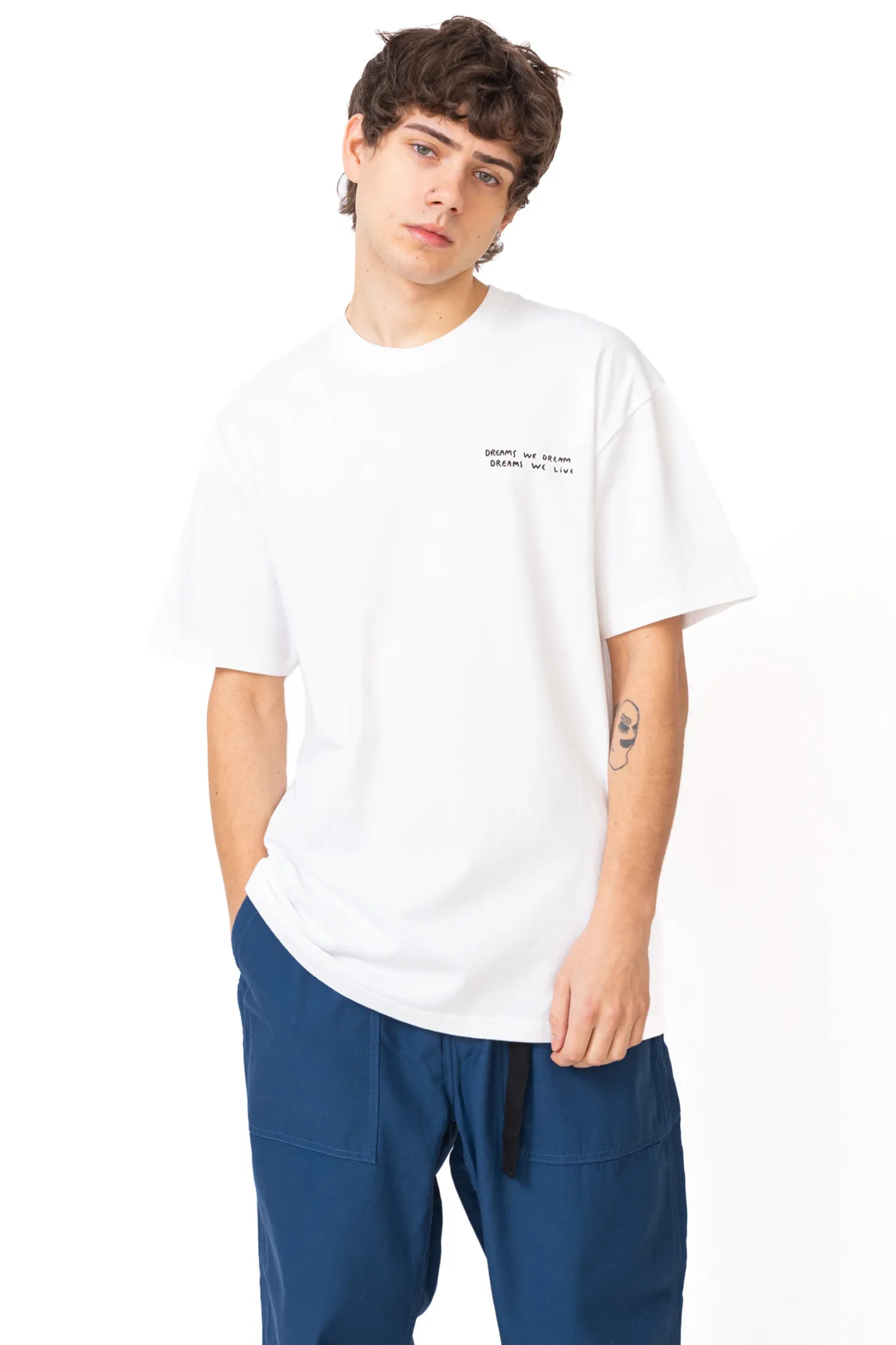 T-shirty-Polar Skate Koszulka Polar Dreams We Dream