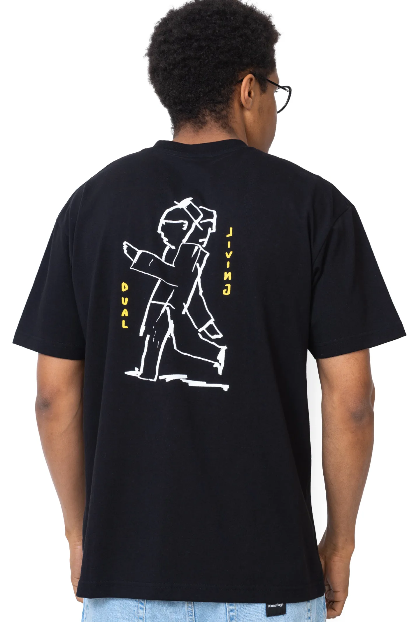 T-shirty-Polar Skate Koszulka Polar Dual Living