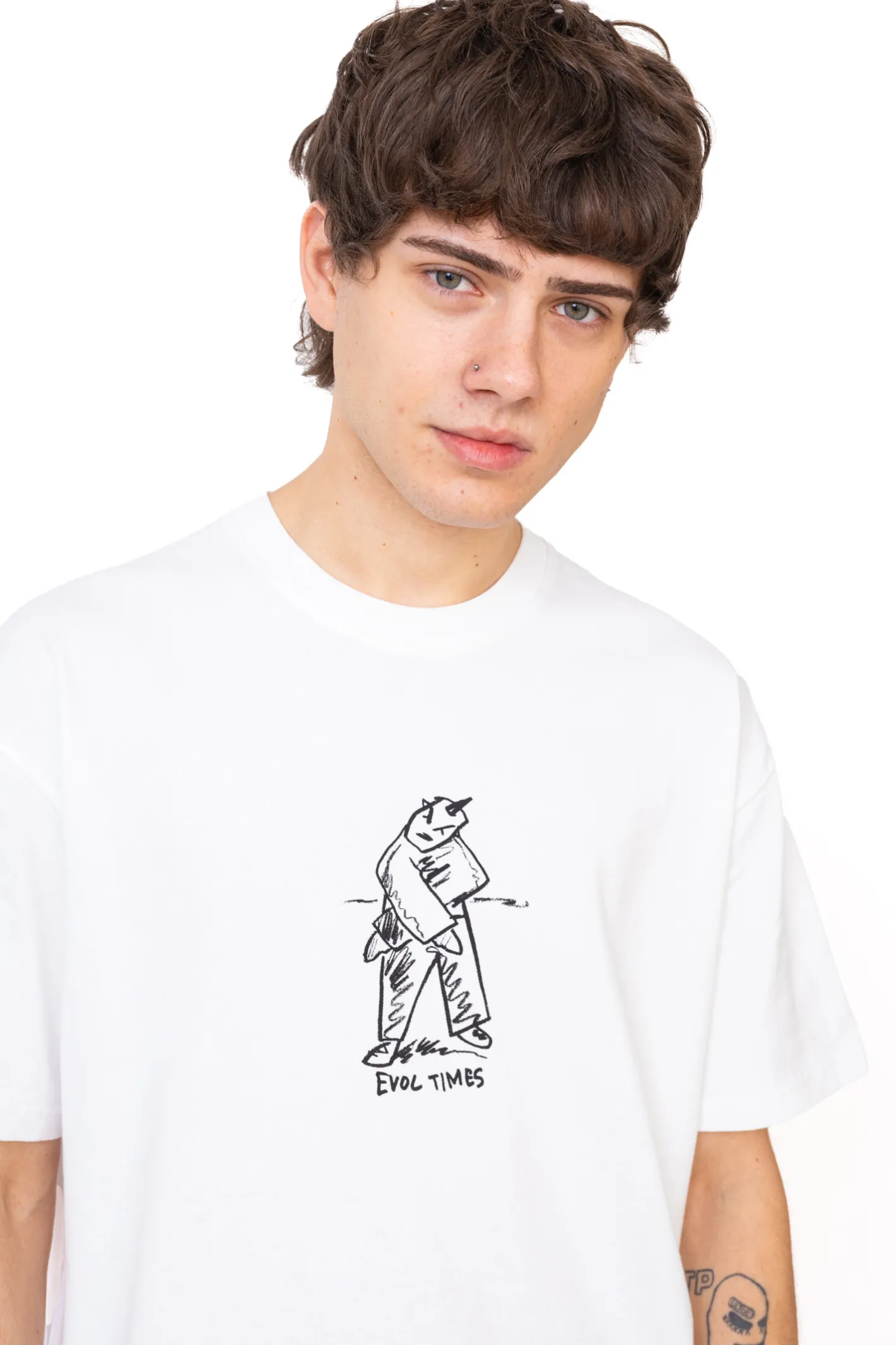 T-shirty-Polar Skate Koszulka Polar Evol Times
