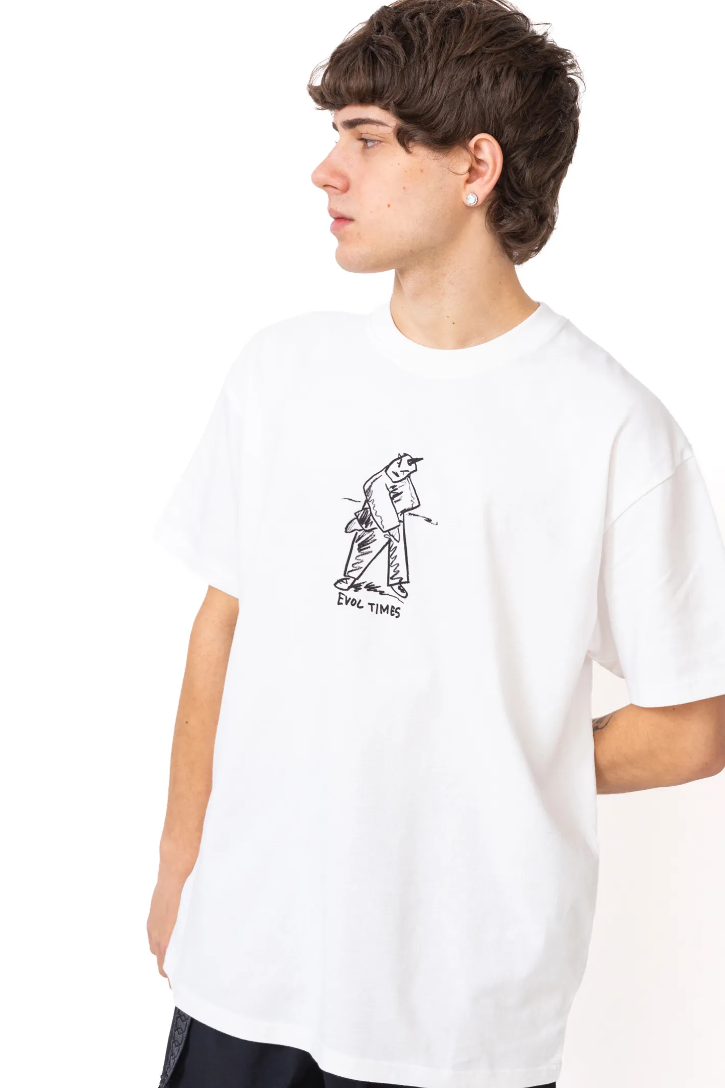 T-shirty-Polar Skate Koszulka Polar Evol Times