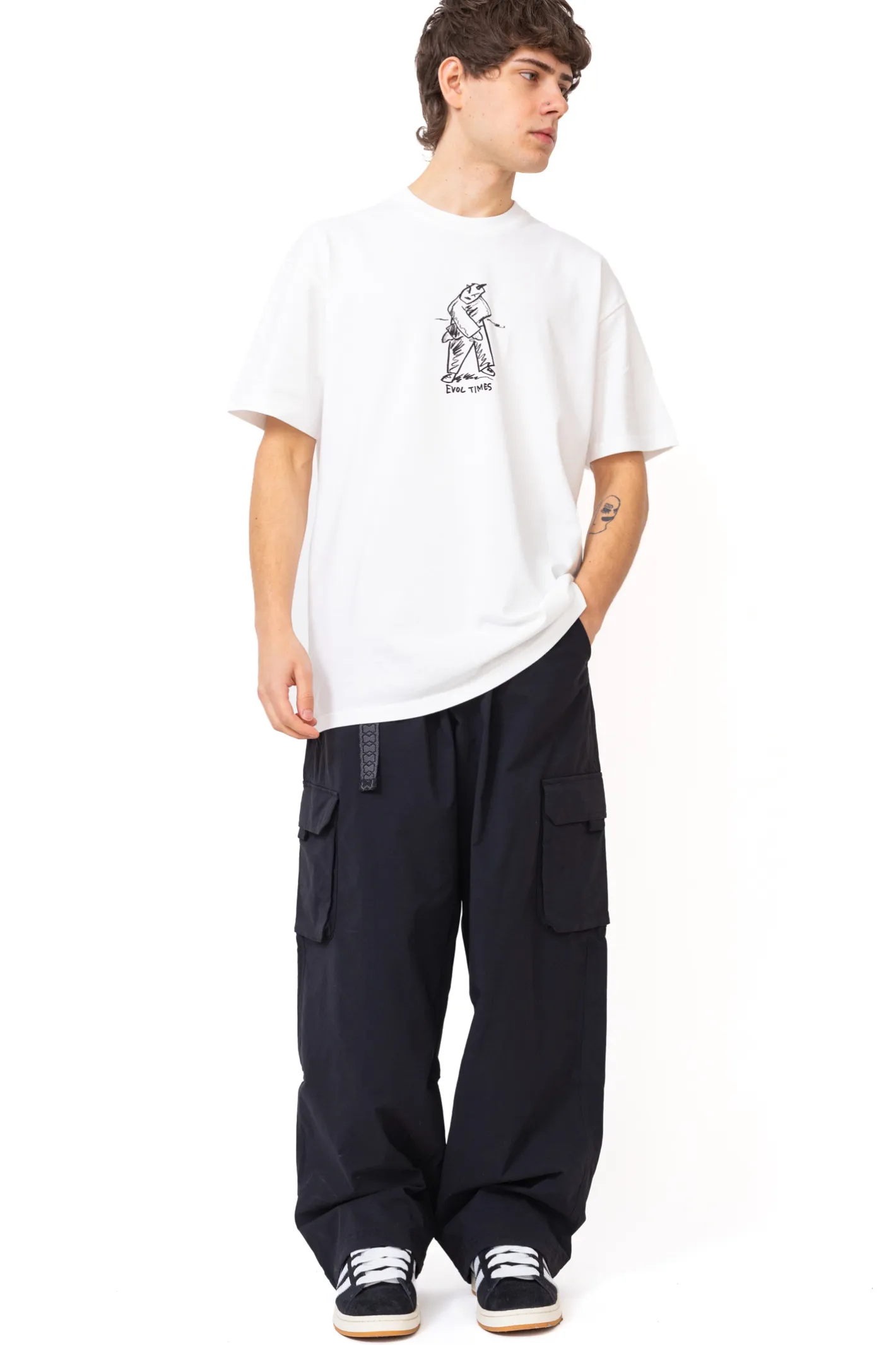 T-shirty-Polar Skate Koszulka Polar Evol Times