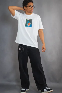 T-shirty-Polar Skate Koszulka Polar Heart In Hand