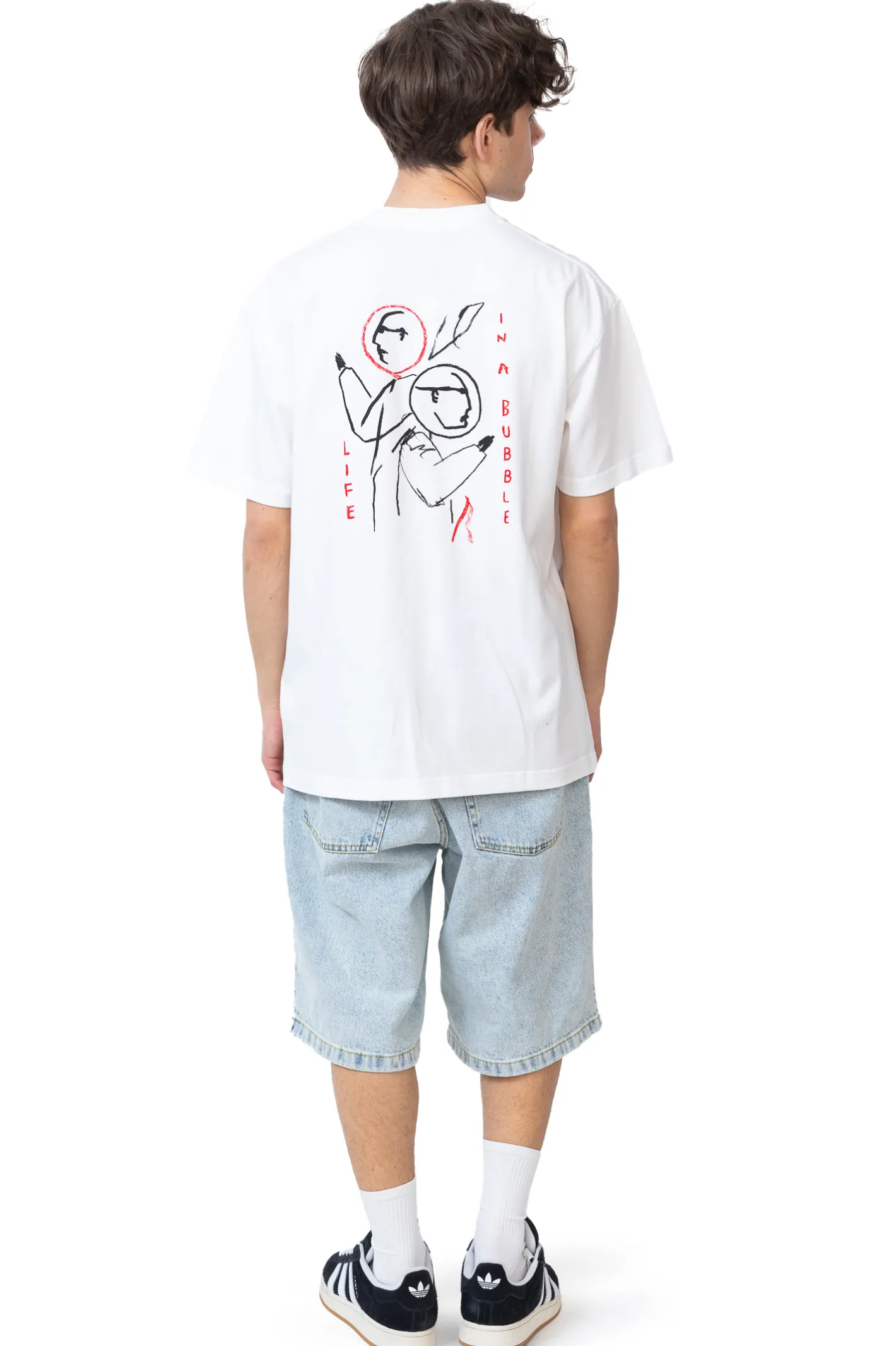 T-shirty-Polar Skate Koszulka Polar Life In A Bubble