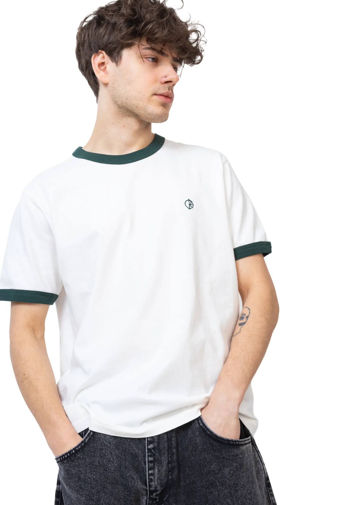 T-shirty-Polar Skate Koszulka Polar Ringer