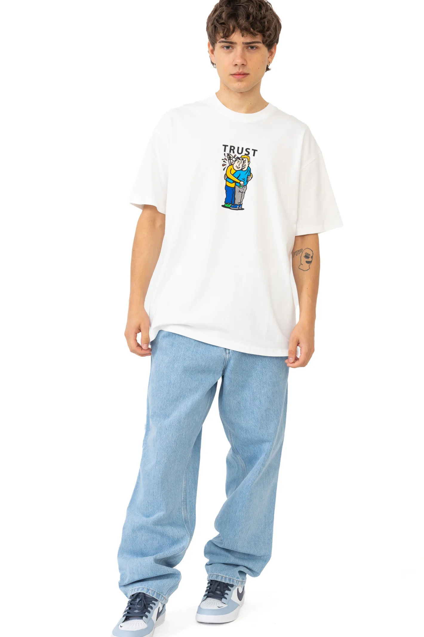 T-shirty-Polar Skate Koszulka Polar Trust