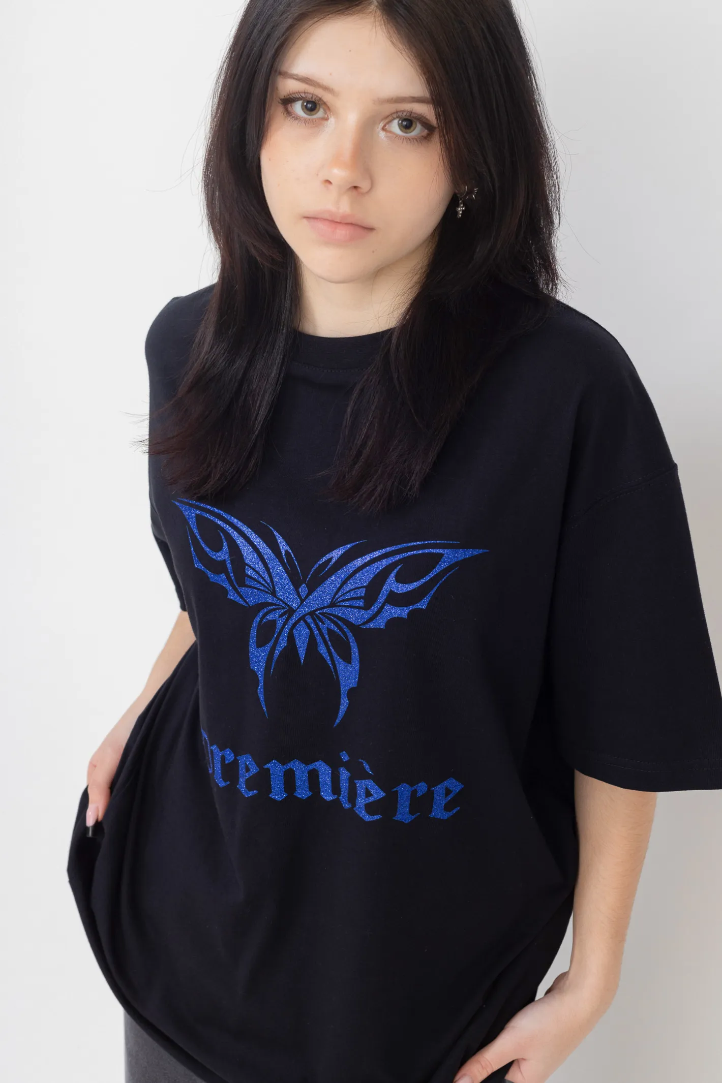T-shirty-Premiere Koszulka Première Butterfly