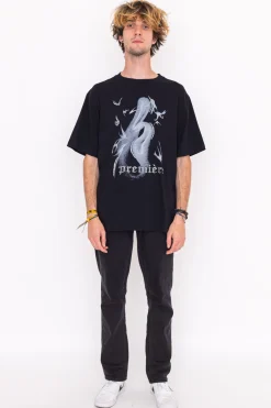 T-shirty-Premiere Koszulka Première Flocking