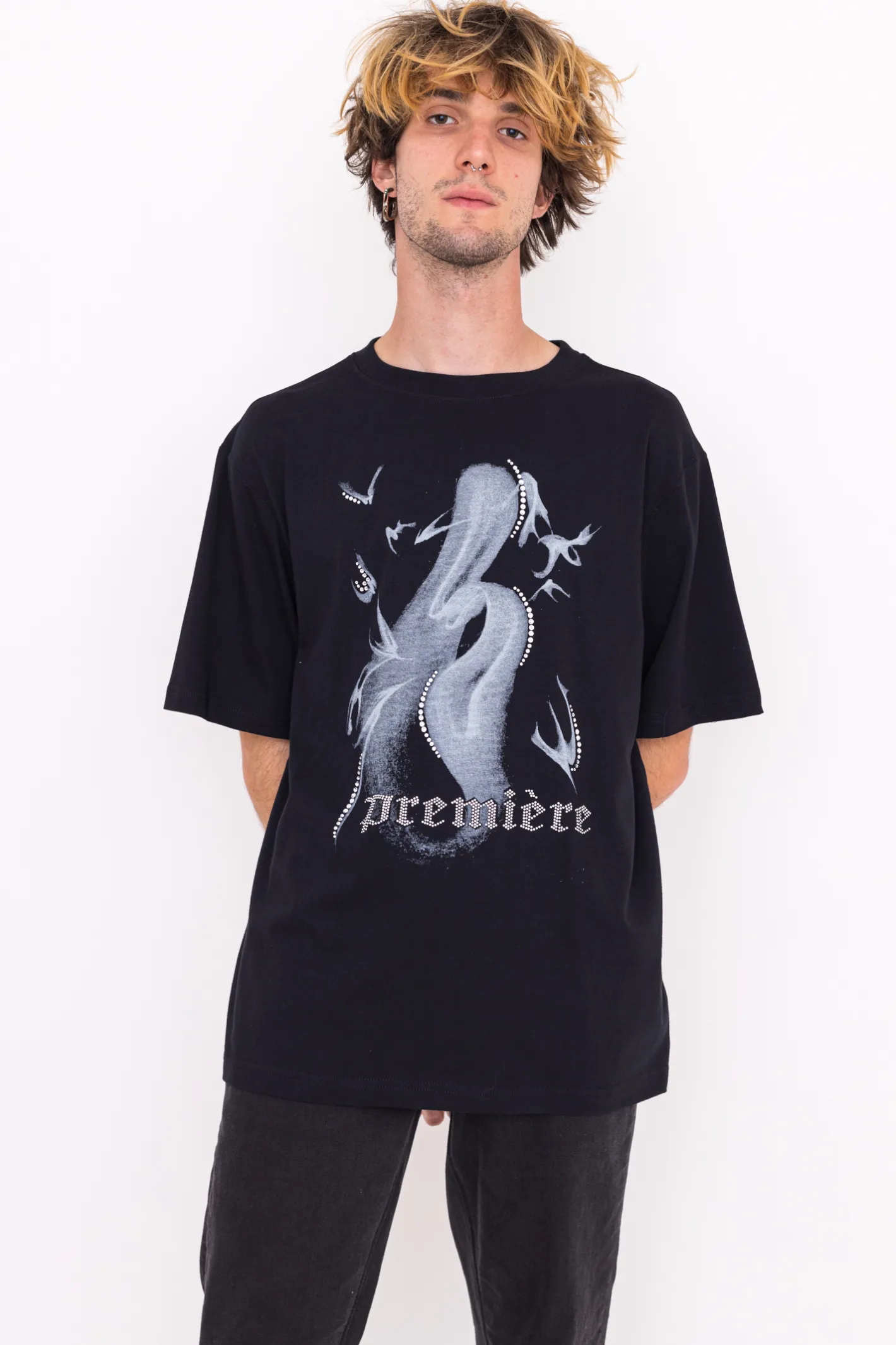 T-shirty-Premiere Koszulka Première Flocking