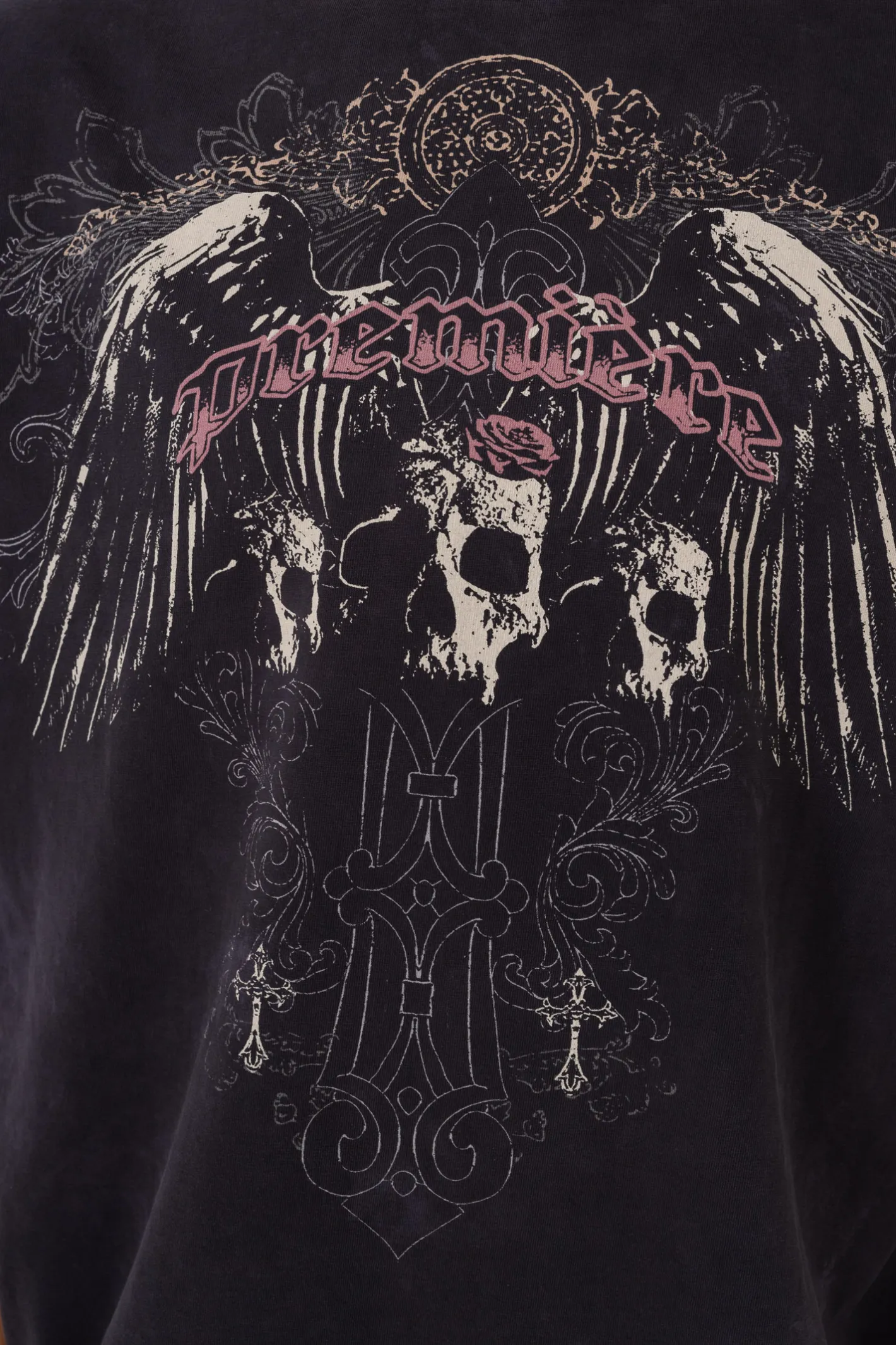 T-shirty-Premiere Koszulka Première Gothic