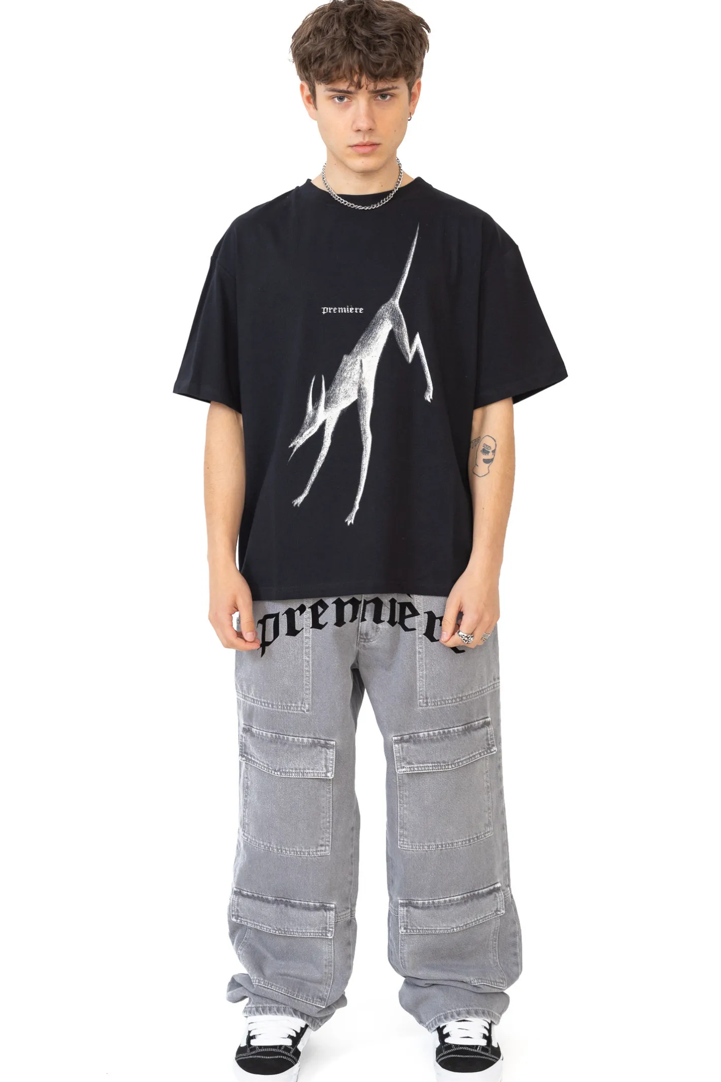 T-shirty-Premiere Koszulka Première Greyhound