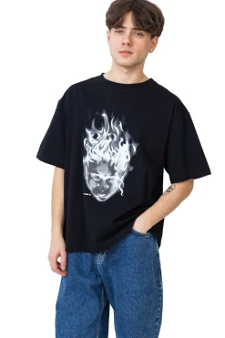 T-shirty-Premiere Koszulka Première Head With Flame