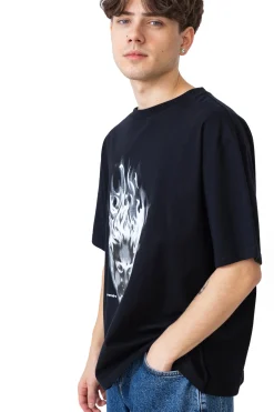 T-shirty-Premiere Koszulka Première Head With Flame