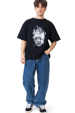 T-shirty-Premiere Koszulka Première Head With Flame