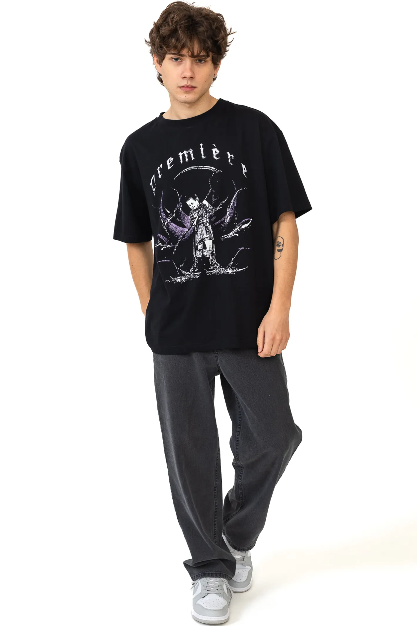 T-shirty-Premiere Koszulka Première Kid Reaper