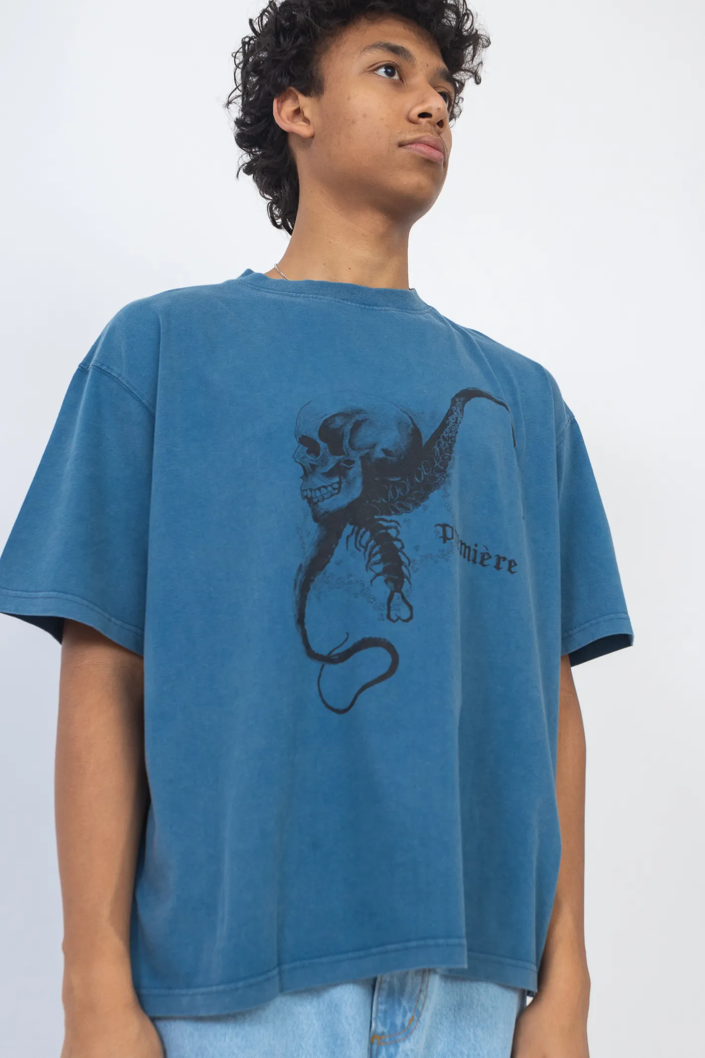 T-shirty-Premiere Koszulka Première Skull