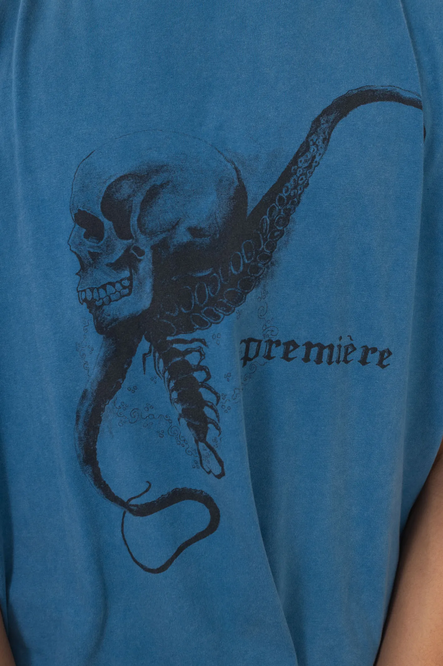T-shirty-Premiere Koszulka Première Skull