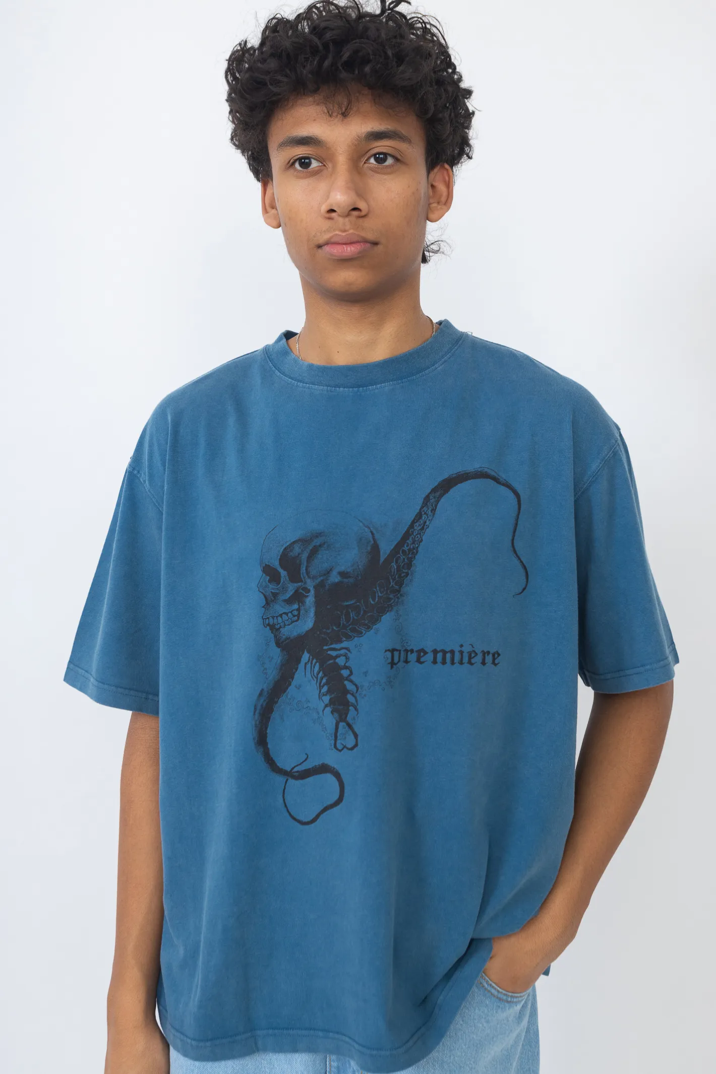 T-shirty-Premiere Koszulka Première Skull