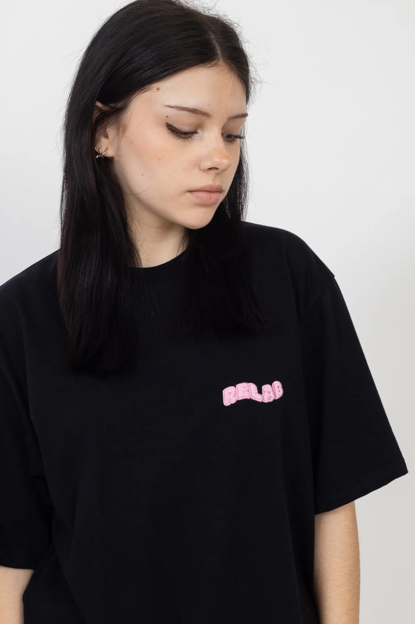 T-shirty-Relab Koszulka Basic Logo