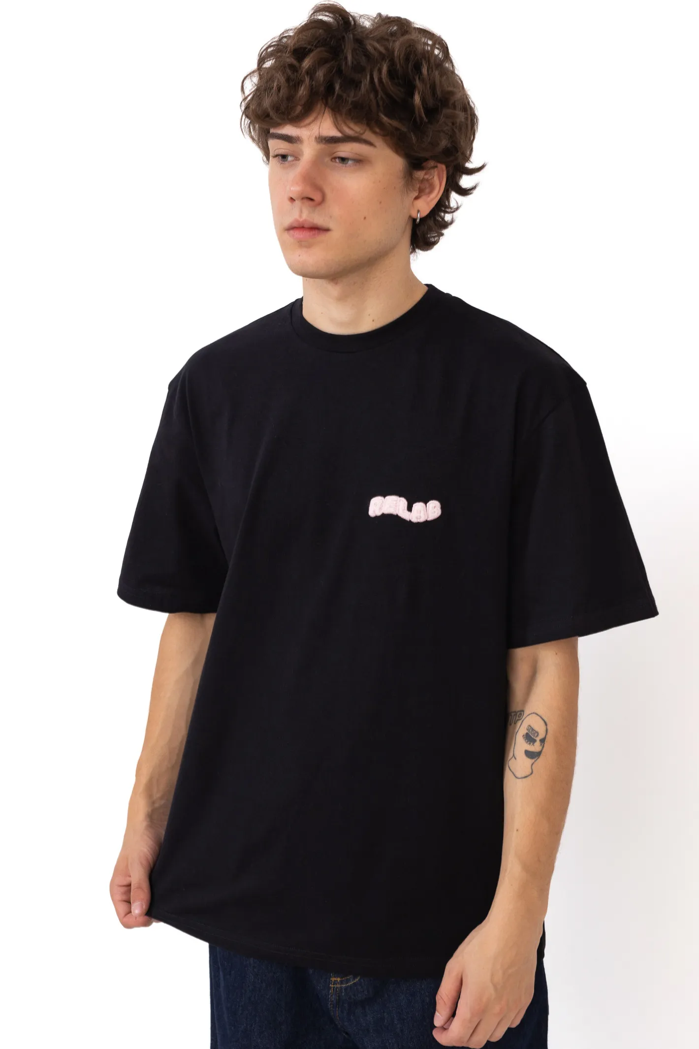 T-shirty-Relab Koszulka Basic Logo